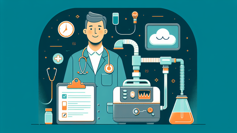 Fisher & Paykel CPAP Humidifier & ThermoSmart Tube Guide